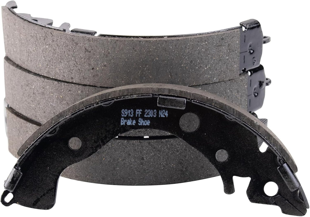 TRQ Front & Rear Brake Pad & Rotor,Shoe & Drum Kit Premium G-Coated Semi-Metallic Performance Compatible with 2013-2015 Honda Civic