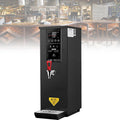Electric Countertop Hot Water Machine, Built-in Purifier, Temperature Adjustable, Step-heating, 60L/H Large Output, for Boba Tea Coffee Office Restaurant Black