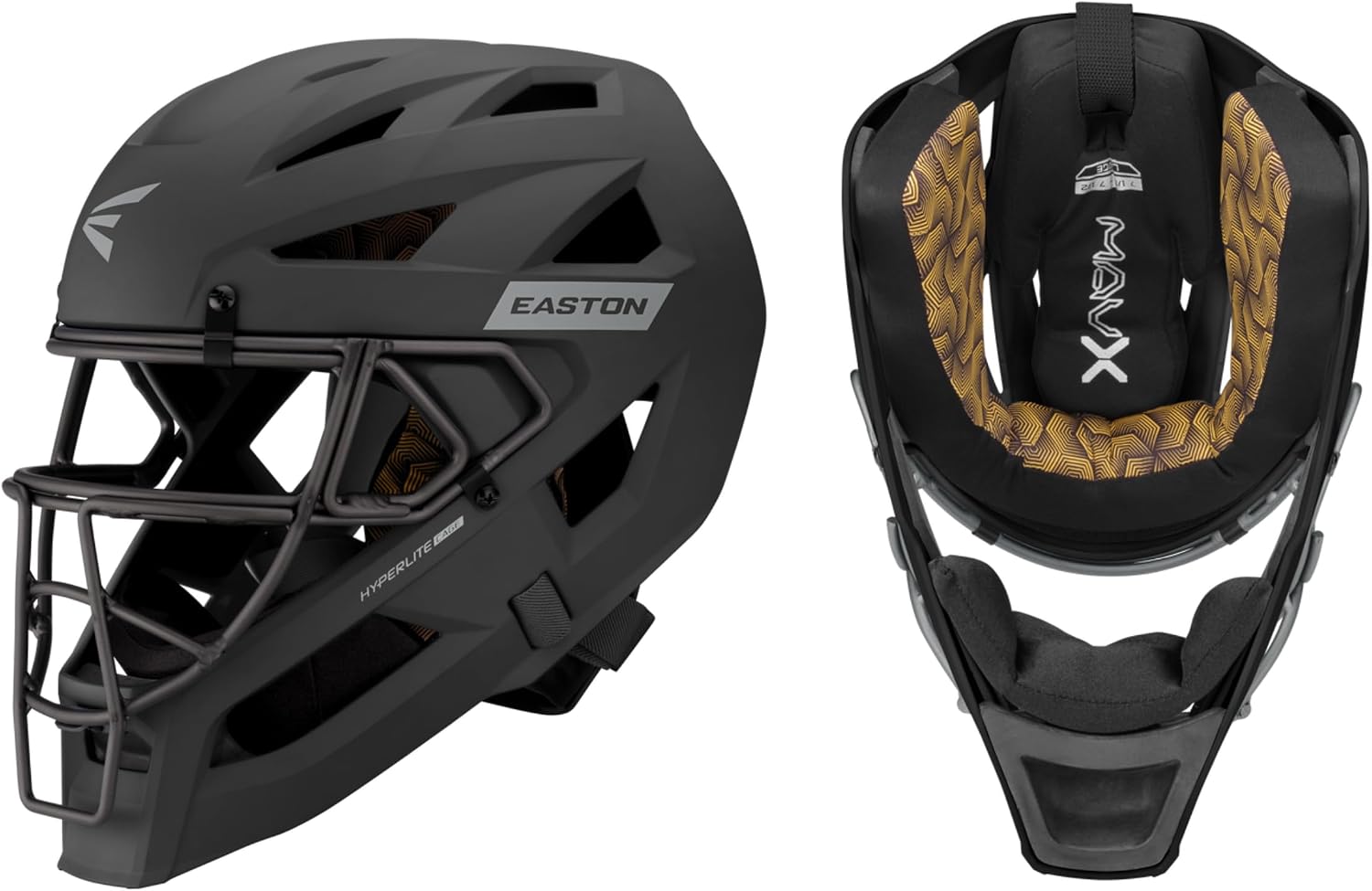 Easton | MAV X Series Baseball Catcher's Set | NOCSAE Certified