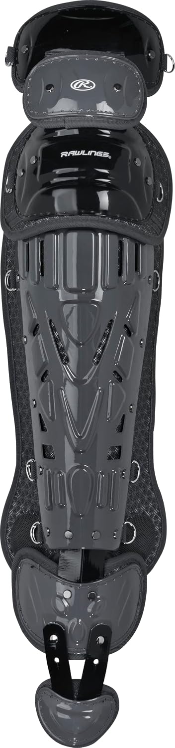 Rawlings | Velo Catcher's Leg Guards | Baseball | Adult & Intermediate Sizing | Multiple Colors