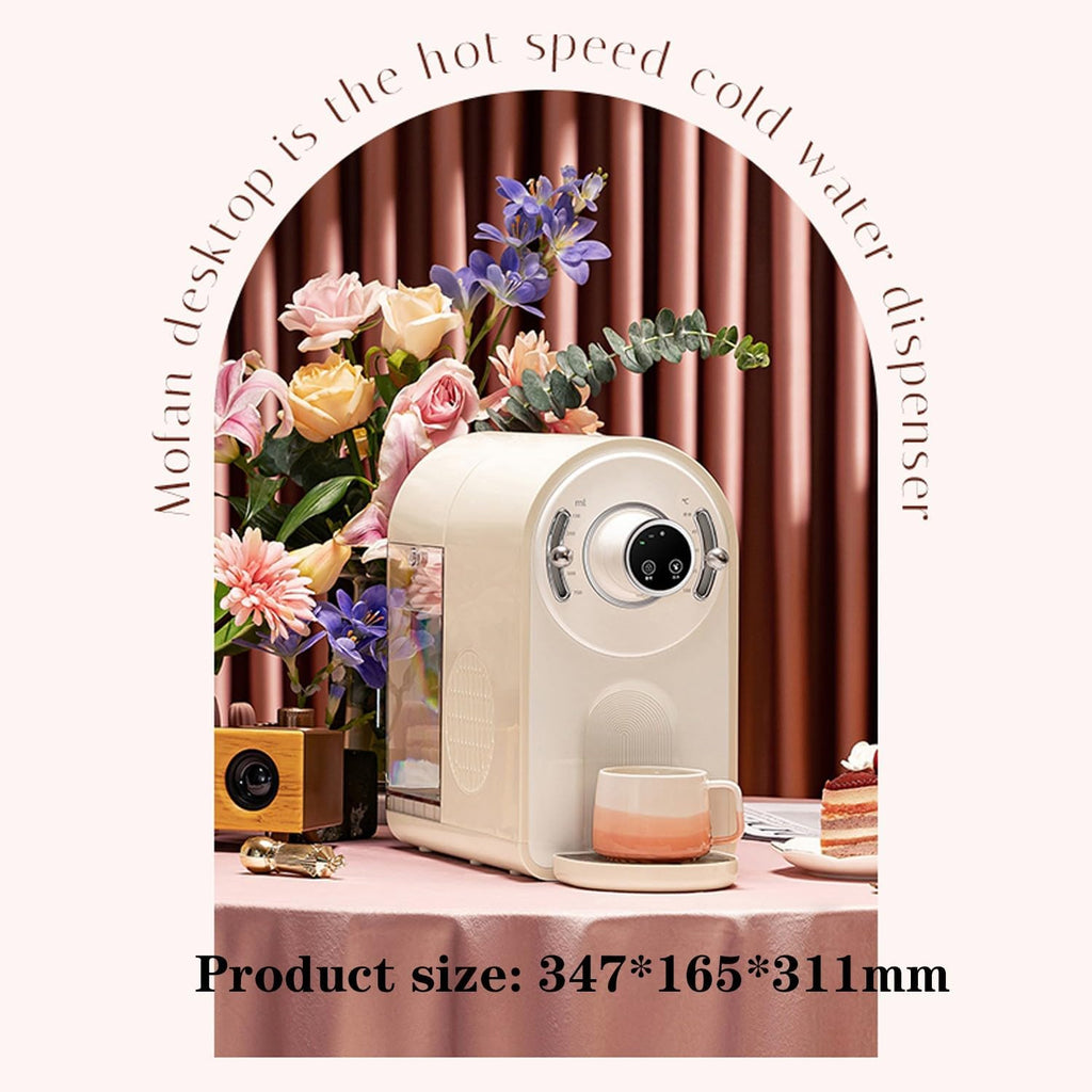 instant hot water dispenser Retro-style cooling and heating dual-purpose household desktop smart 3.2L capacity