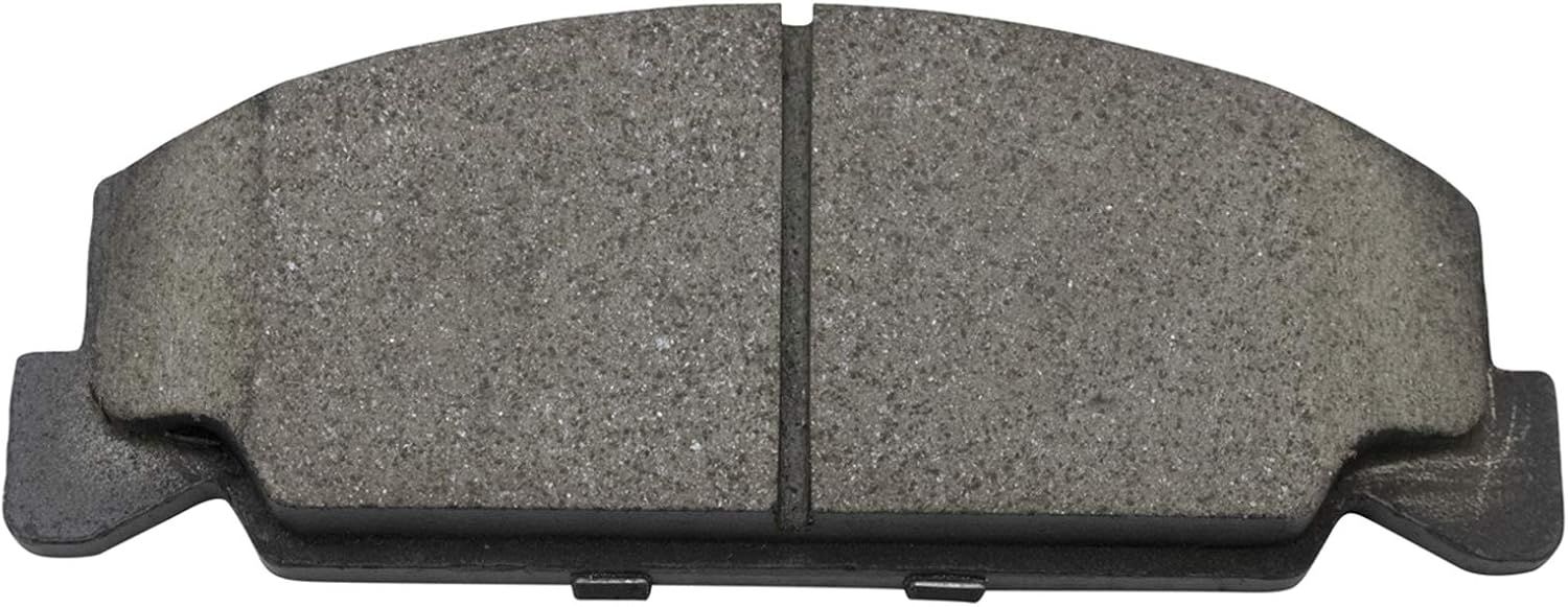 TRQ Front Brake Pad and Rotor Set Ceramic Vented Rotors Calipers Compatible with 1990-2000 Honda Civic 1993-1997 Civic del Sol 1990-1991 CRX