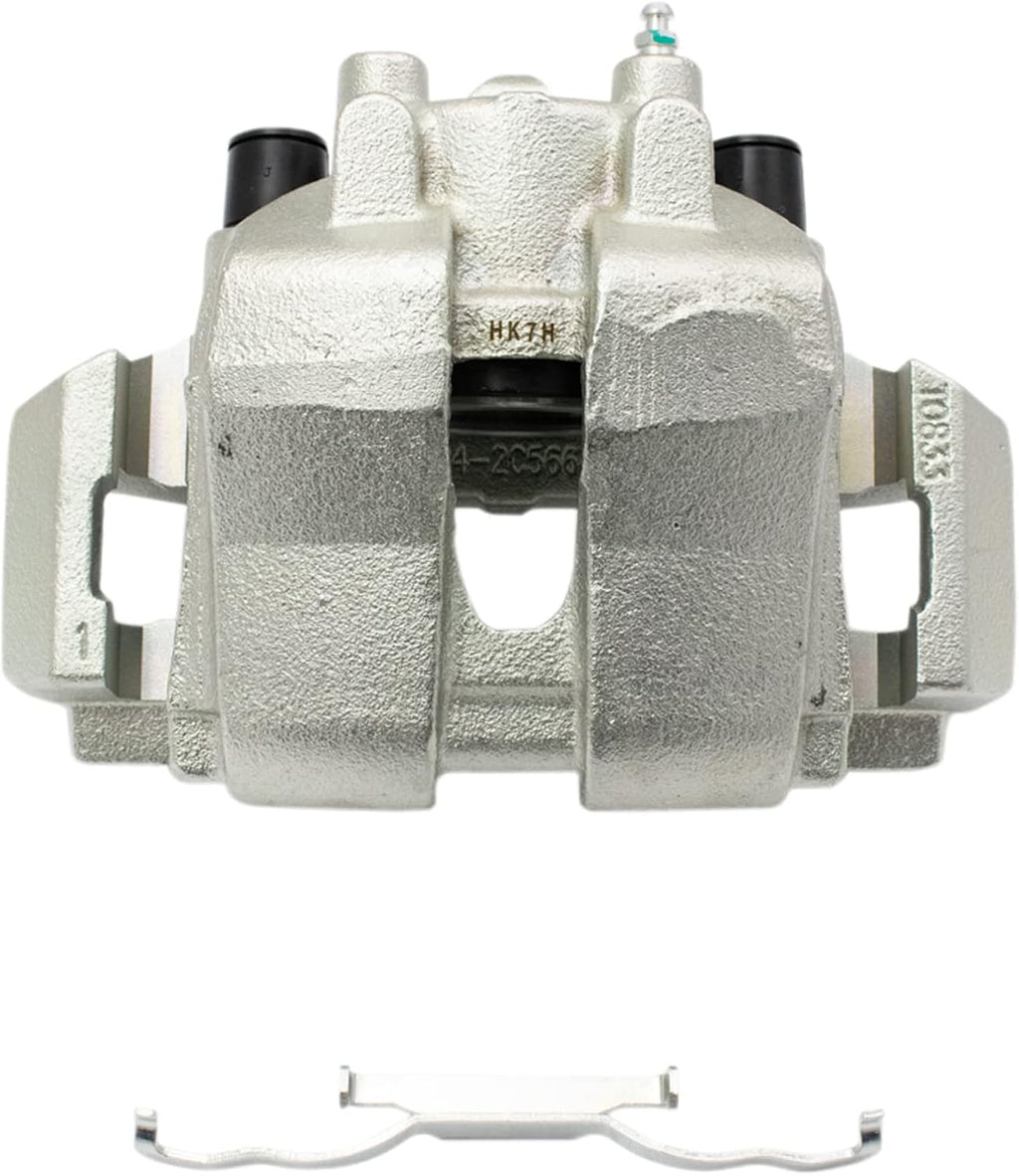 TRQ Front Brake Pad and Rotor Set Ceramic Vented Rotors Calipers Compatible with 2007 Mercury Mariner