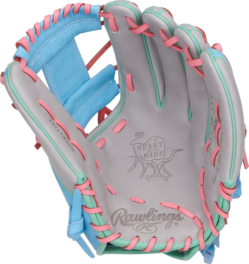 Rawlings | Heart of The Hide Fastpitch Softball Glove | Sizes 11.75' - 12.75' | Multiple Styles