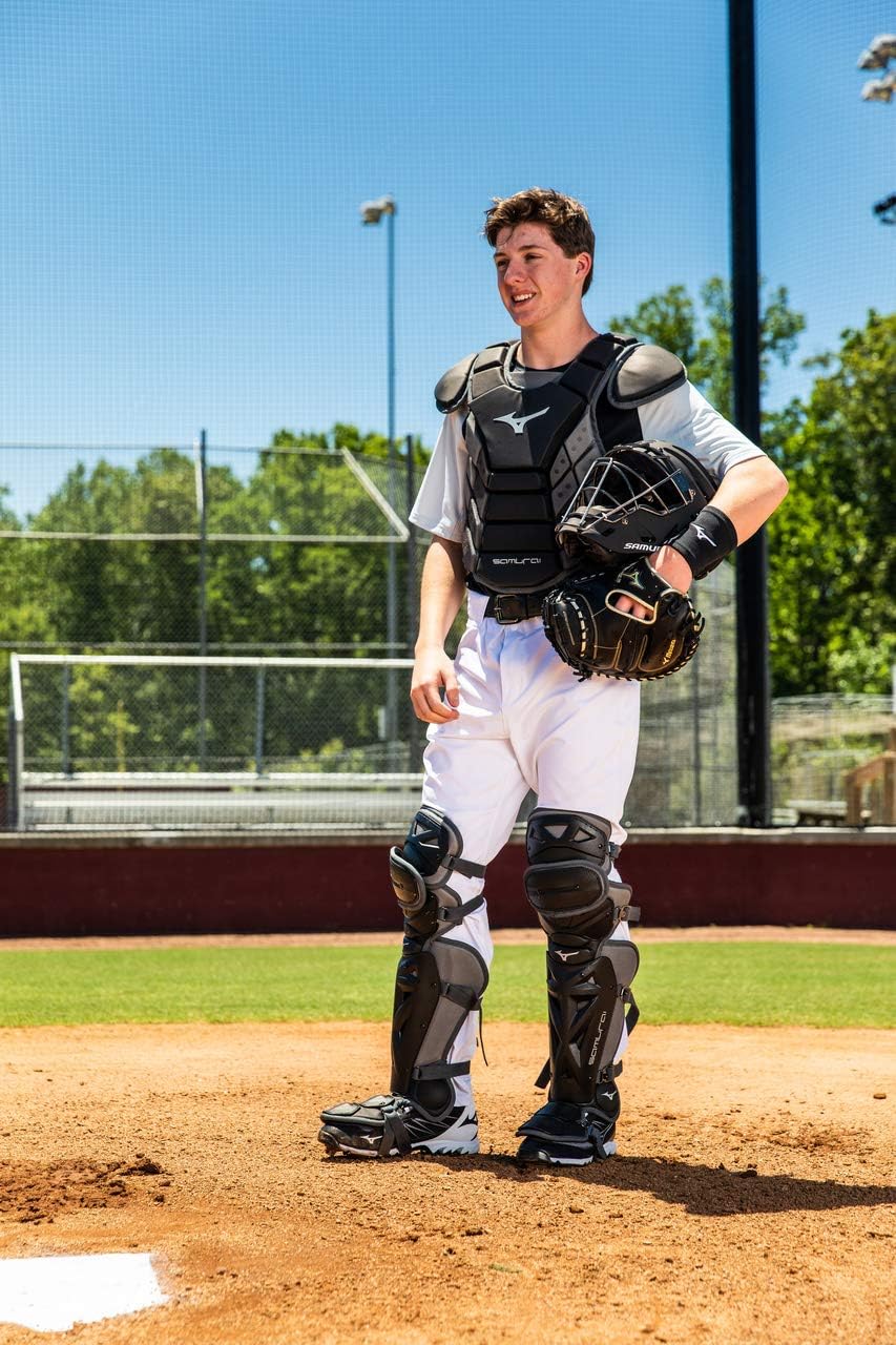 Mizuno Youth Samurai Baseball Shin Guards
