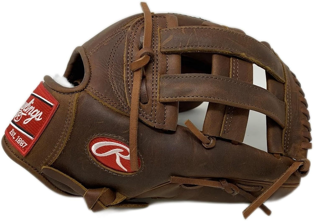 Rawlings Timberglaze Heart of The Hide Baseball Glove | Multiple Sizes | Pro Styles | Adult Standard Fit | Pro Stiff
