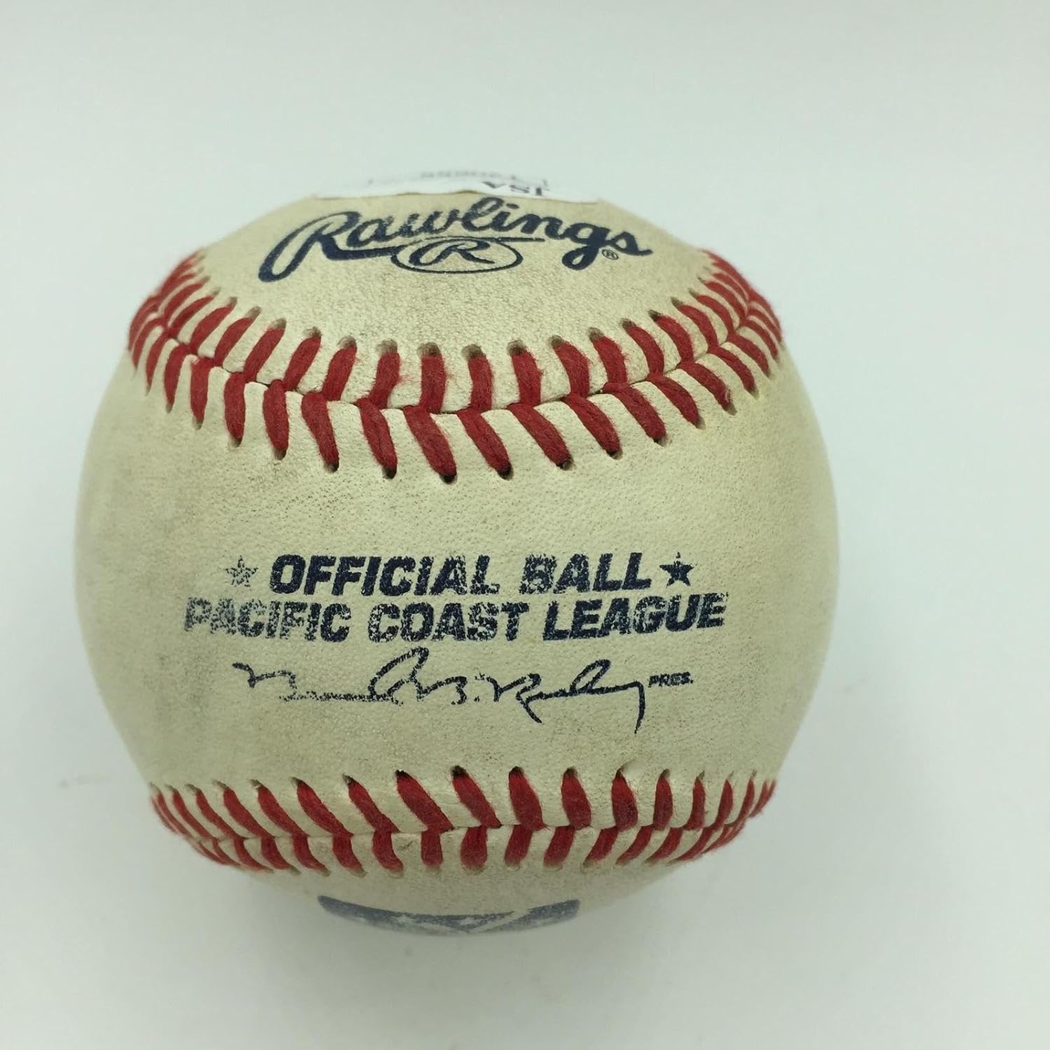 Rare Carlos Correa Pre Rookie Signed Game Used Minor League Baseball JSA COA - MLB Game Used Baseballs