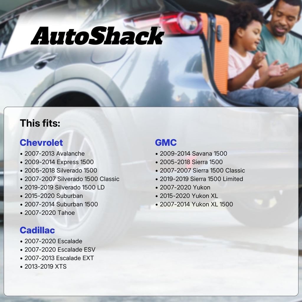 AutoShack Front Brake Rotors & Ceramic Pads for Chevrolet, Silverado 1500 2005-2018, 4WD RWD V6 4.3L V8 4.8L 5.3L 6.0L 6.2L - E-Coated Drilled & Slotted - ShadowGuard - 12.99' (329.9 mm), 6-Lug