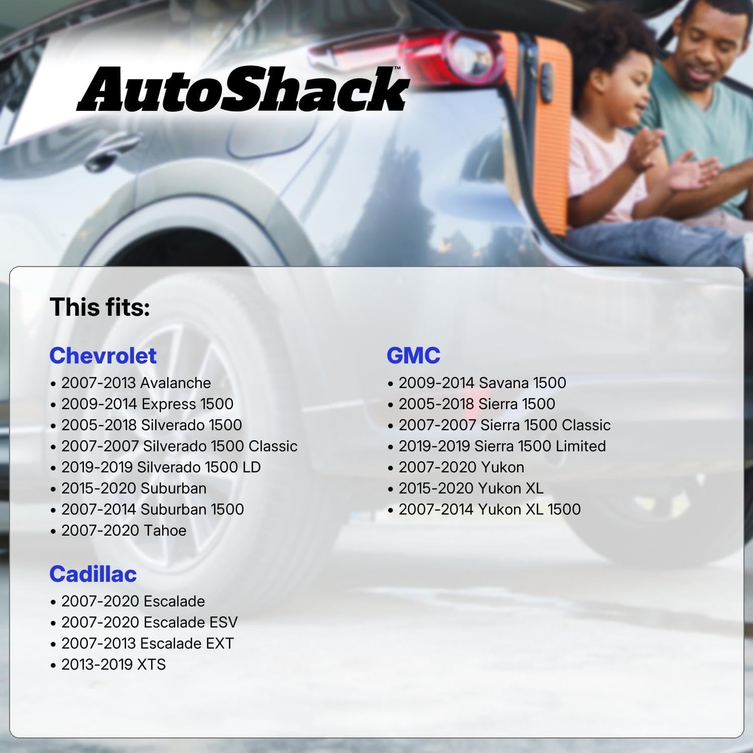AutoShack Front Brake Rotors & Ceramic Pads for Chevrolet, Silverado 1500 2005-2018, 4WD RWD V6 4.3L V8 4.8L 5.3L 6.0L 6.2L - E-Coated Drilled & Slotted - ShadowGuard - 12.99' (329.9 mm), 6-Lug
