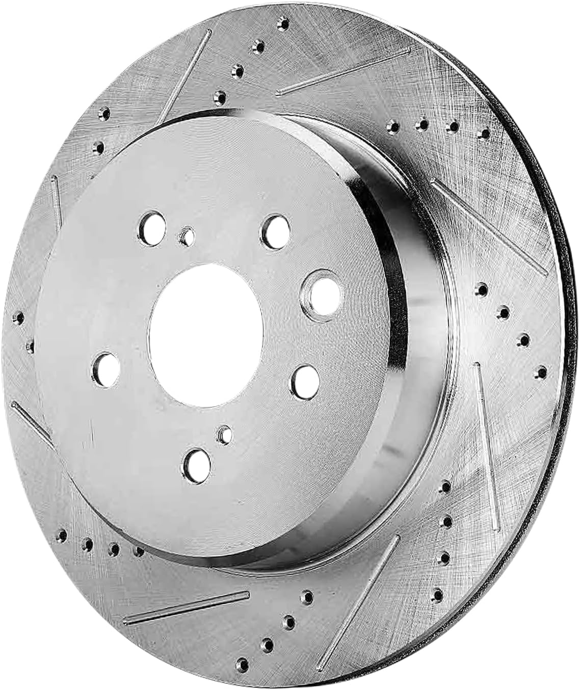 Detroit Axle - Disc Brake Rotors for Lexus GS350 GS450h IS300 IS350 IS200t GS200t RC200t RC300 RC350, 13.15' inch Front and 12.20' inch Rear Drilled and Slotted Replacement