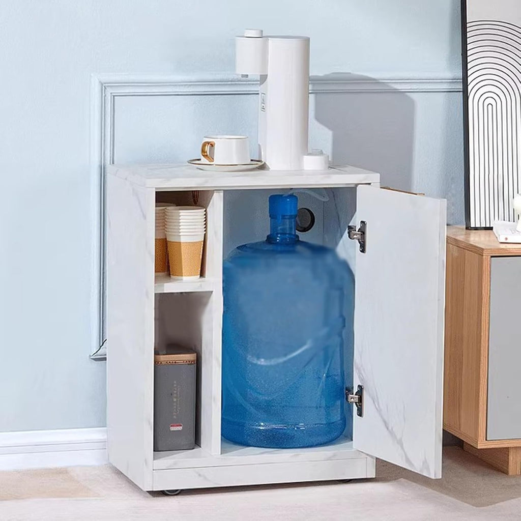 Hot and Cold Water Dispenser Tea Bar Dispenser Instant Water Dispenser Mobile Instant Coffee Table Household Direct Drinking Water Heater