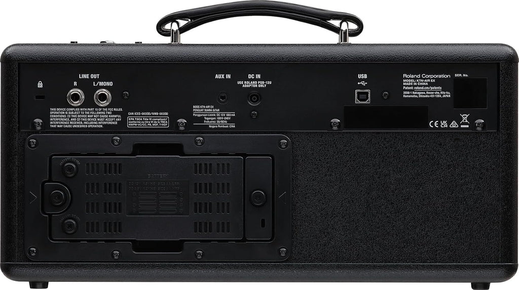 BOSS Katana-Air EX | Powerful Wireless Desktop Amplifier for Guitar, Bass & Acoustic-Electric Guitar & Bass | Stereo Sound with Dual Five-Inch Speakers | 5 Amp Characters | Premium Amps & Effects