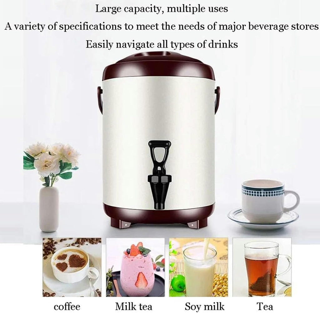 Hot Water Dispensers,Electric Kettles Commercial Coffee Urn Hot Water Pot, Water/Beverage Dispenser for Keep Hot/Cold, Water Boiler and Beverage Warmer for Buffet, Adjustable Temperatur