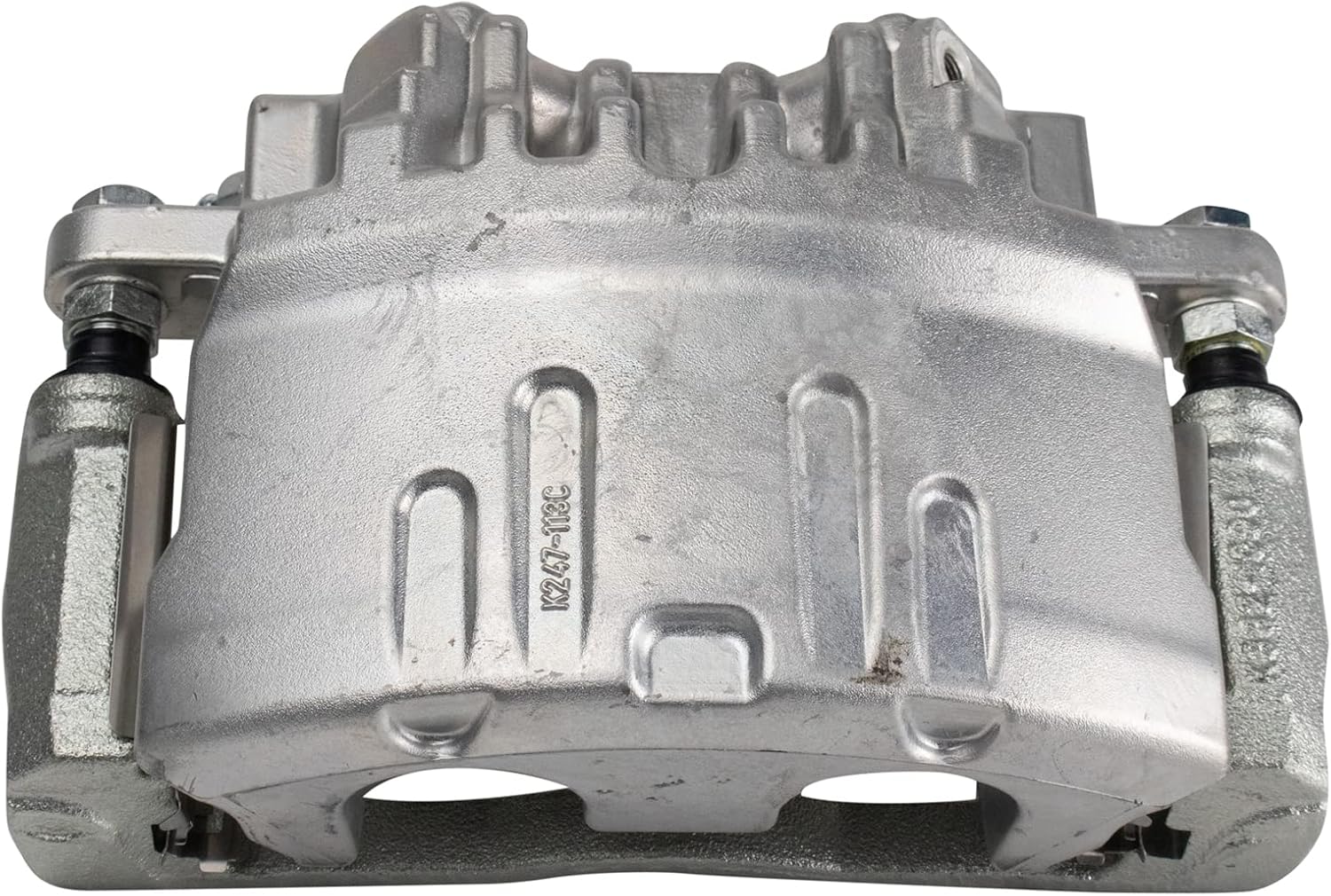 TRQ Front Brake Pad and Rotor Set Ceramic Vented Rotors Calipers Compatible with 2003-2007 Cadillac CTS