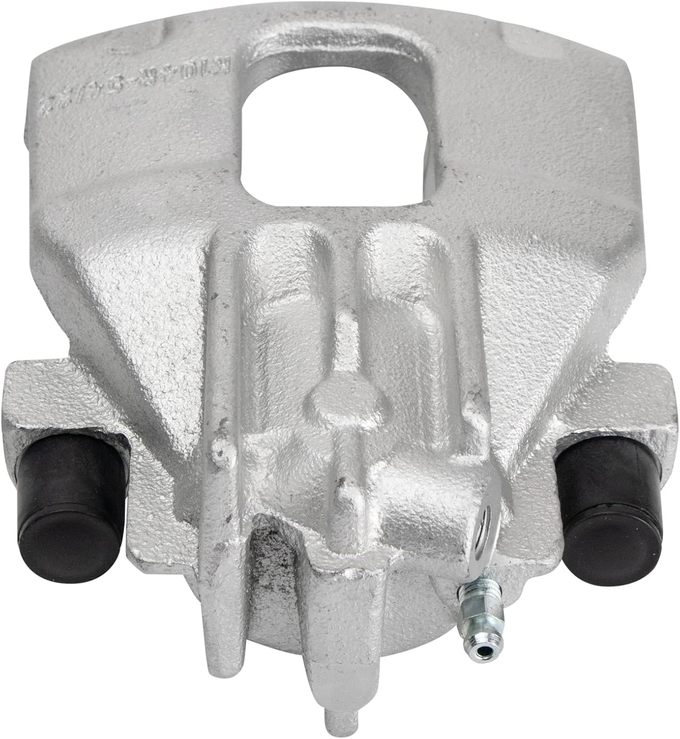 TRQ Front Brake Pad and Rotor Set Ceramic Vented Rotors Calipers Compatible with 2000-2004 Ford Focus