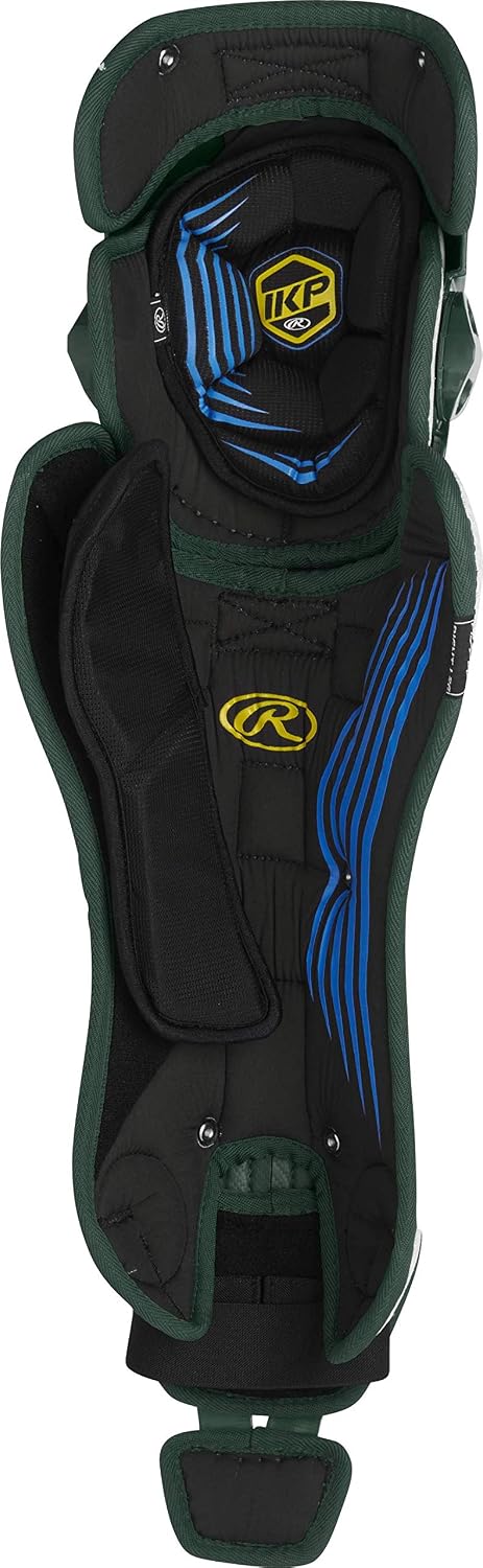Rawlings Rawlings | MACH Catcher's Leg Guards | Baseball | NOCSAE Certified | Adult & Intermediate Sizing | Multiple Colors