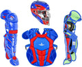 All-Star S7 Axis Ages 9 to 16 - Baseball Catching Equipment Kit (Includes Helmet, Chest Protector, Leg Guards), Meets NOCSAE