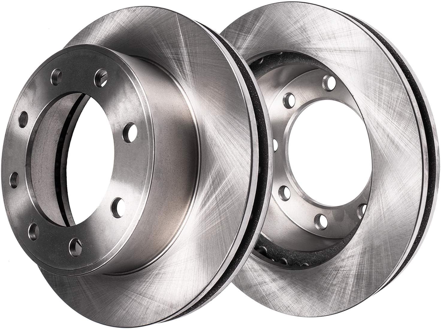 Detroit Axle - SRW Brake Kit for Ford 2012-2022 F-250 2013-2022 F-350 Super Duty Disc Brake Rotors Ceramic Brakes Pads 2014 2015 2016 2017 2018 2019 2020 2021 Replacement : 14.29' inch Rotor