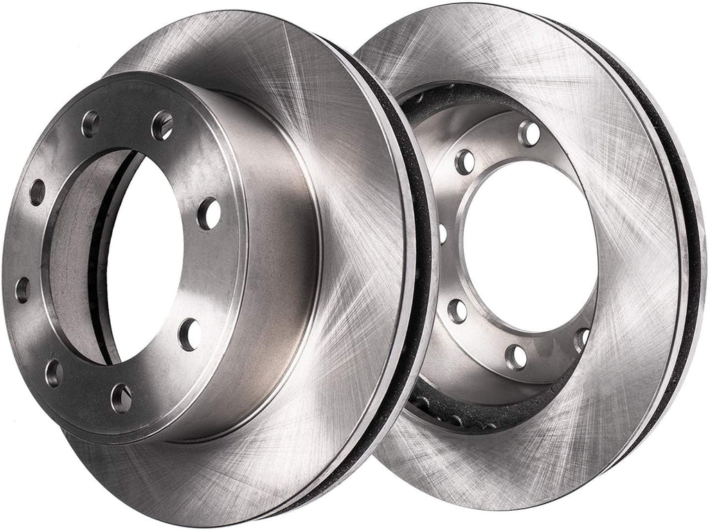 Detroit Axle - Brake Kit for 2012-2022 Ford F-250 Super Duty 2013-2022 Ford F-350 Super Duty Disc Brake Rotors Ceramic Brakes Pads Replacement : 14.29' inch Front and Rear Rotor