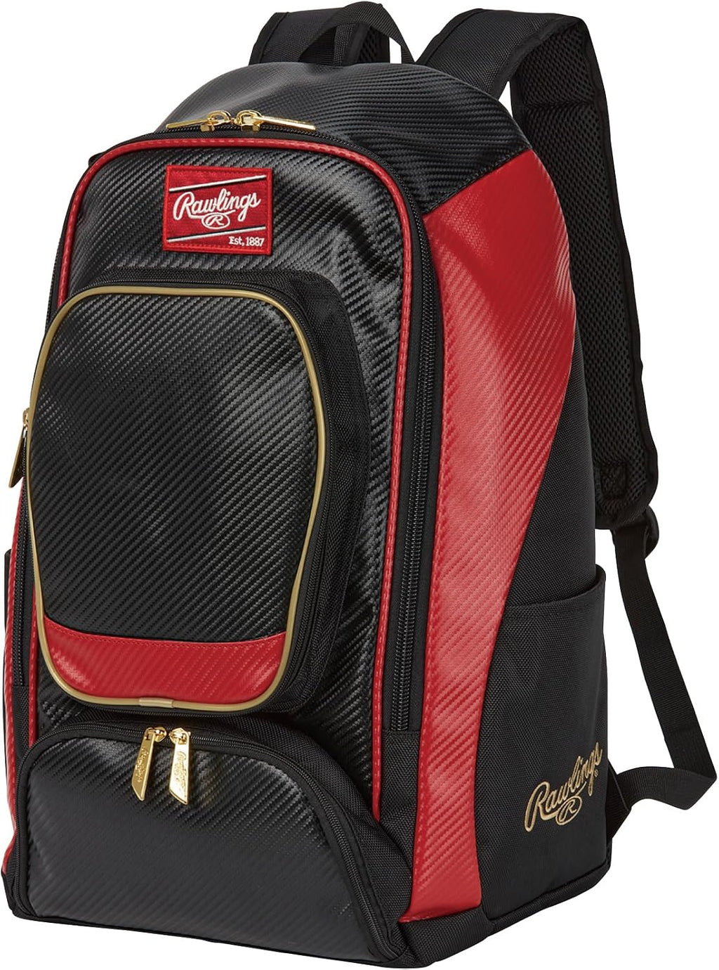 ローリングス(Rawlings) Backpacks, red, W34×H54×D21cm