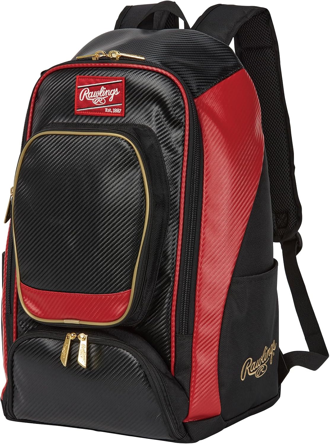 ローリングス(Rawlings) Backpacks, red, W34×H54×D21cm