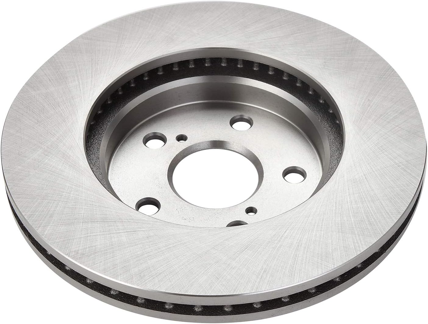 TRQ Front and Rear Ceramic Brake Pad and Rotor Set Compatible with 2006-2008 Lexus IS250
