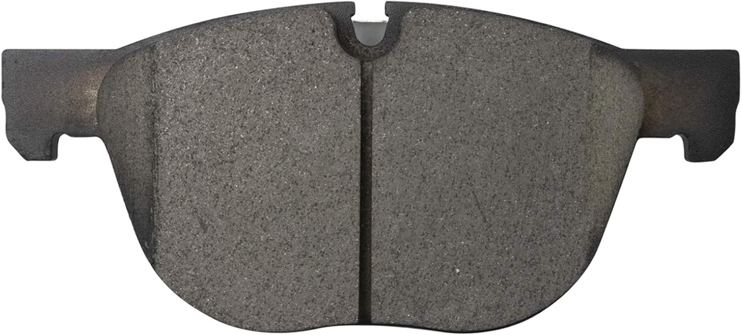 TRQ Front Ceramic Brake Pad and Rotor Set Coated Compatible with 2011-18 BMW X5 xDrive35i 2014-18 X5 xDrive35d 2014-18 X5 sDrive35i 2011-19 BMW X6 xDrive35i 2007-08 X5 3.0si 2015-19 X6 sDrive35i