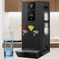 Commercial Instant Water Dispenser, 3000 w Desktop Electric Hot Water Boiler, 60°C to 100°C Adjustable, Automatic Hot Water Pot Digital Control Panel/Auto Temperature Control Black