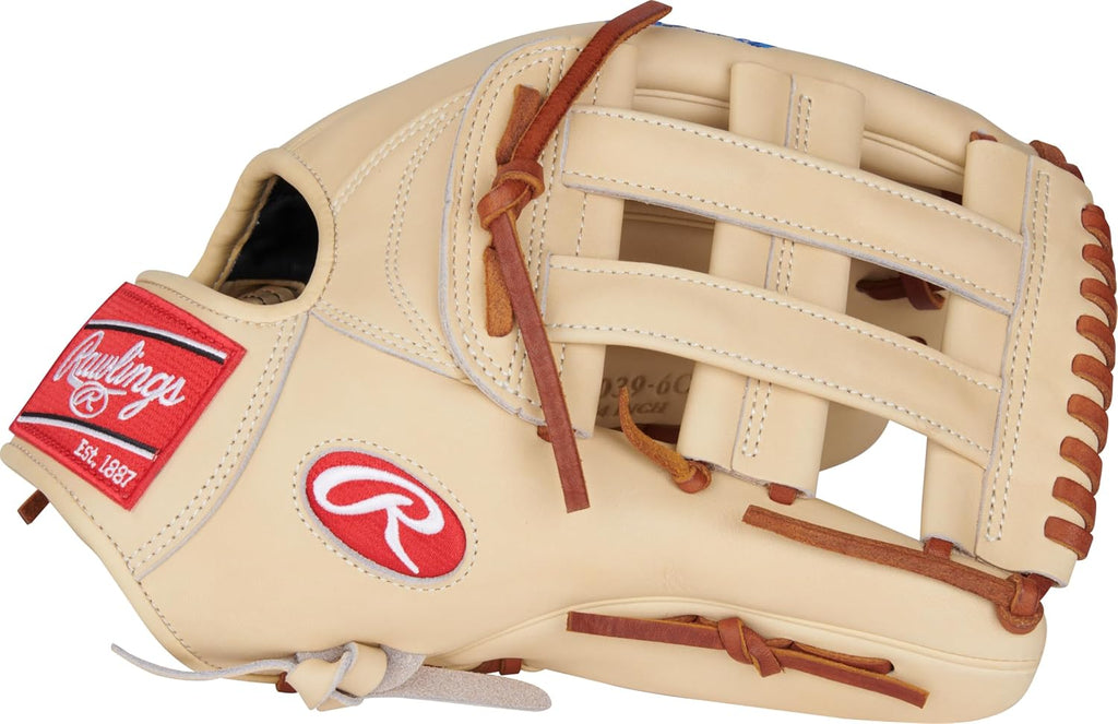 Rawlings| Heart of THE Hide Baseball Glove | Traditional Break-in | Sizes 11.25' - 12.75' | Multiple Styles