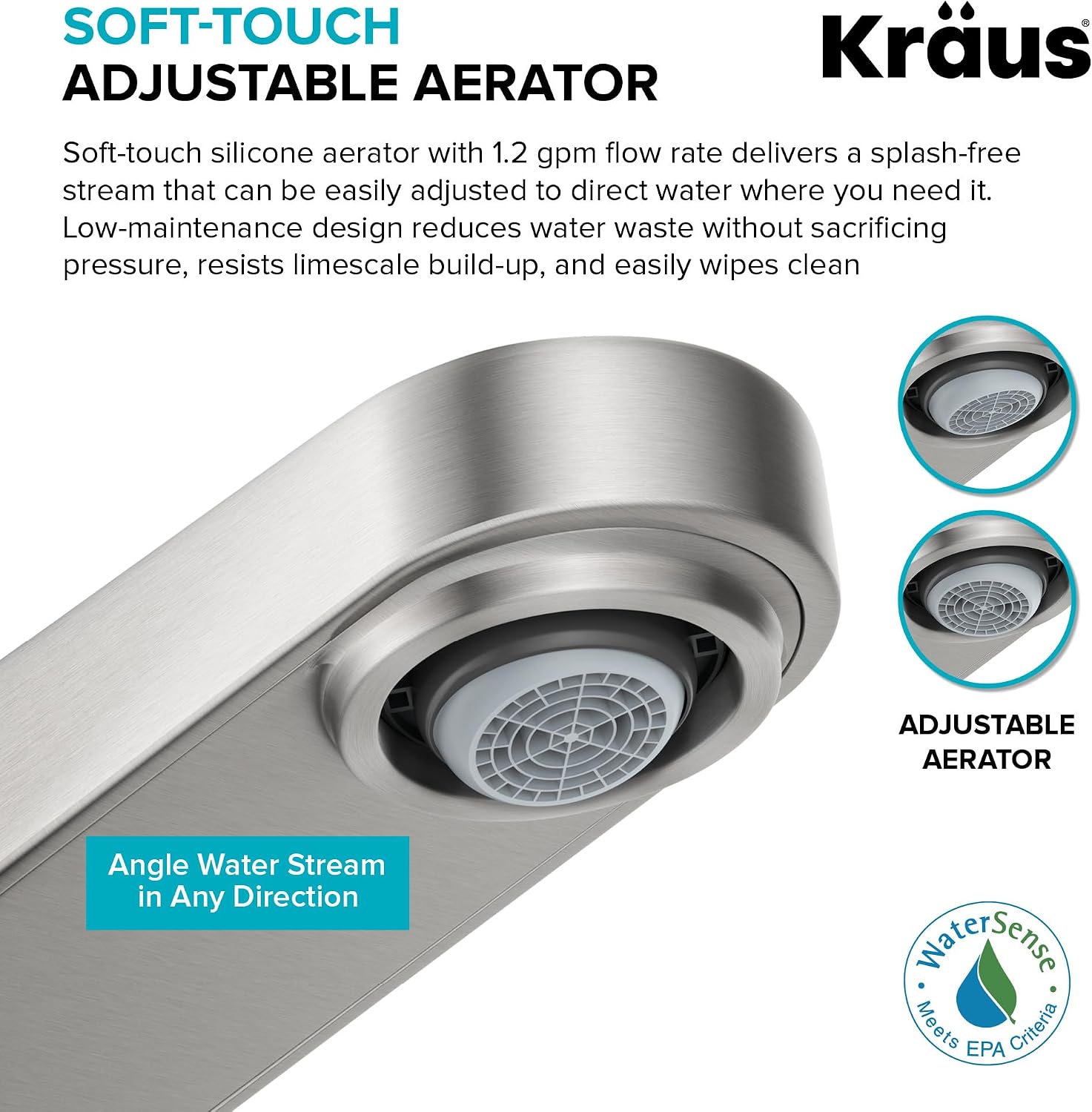 KRAUS Indy Single Handle One Hole Bathroom Sink Faucet in Spot-Free Brushed Brass/Matte Black, KBF-1411SFBBMB