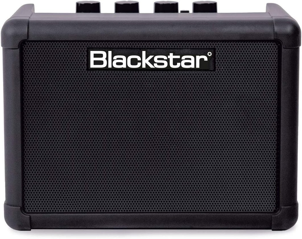 Blackstar FLY3BLUE Electric Guitar Mini Bluetooth Amplifier, Black