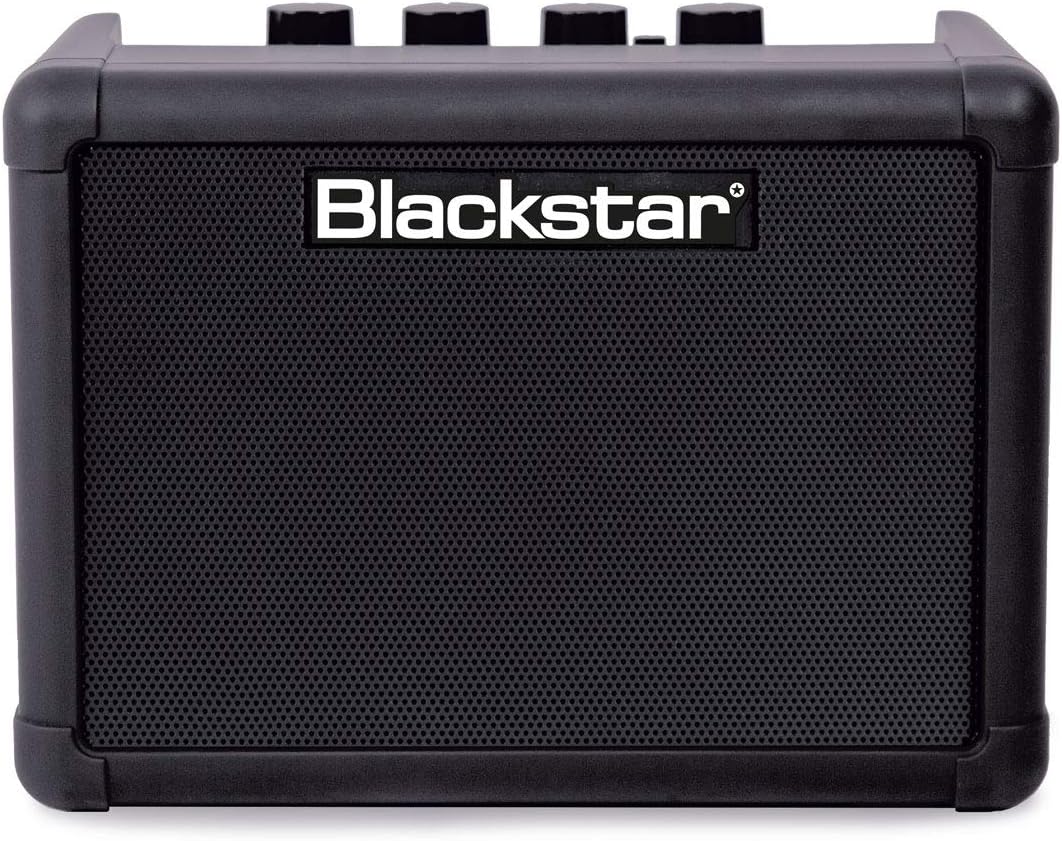 Blackstar FLY3BLUE Electric Guitar Mini Bluetooth Amplifier, Black