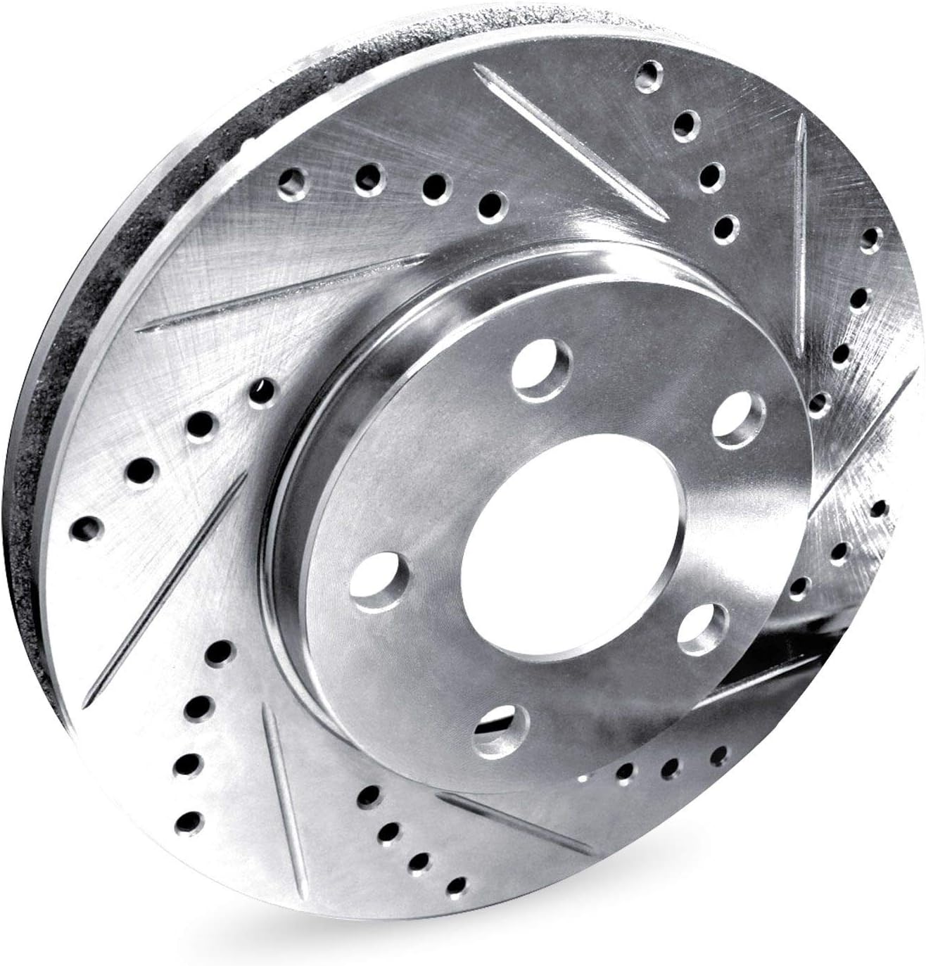 R1 Concepts Front Brake Kit Fits 2022 BMW 230i, M240i; 2019-2022 BMW 330i, X4, Z4; 2021-2022 BMW 430i, M440i; 2018-2022 BMW 530e, X3| Ceramic Pads, Drilled Slotted Rotors| Hardware| 13.7' Front