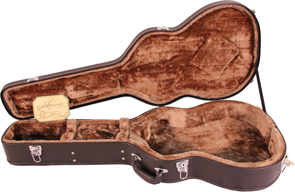 Kremona Kiano – Acoustic/Electric Nylon String Guitar – Handmade in Europe – Deluxe Hardshell Case Included