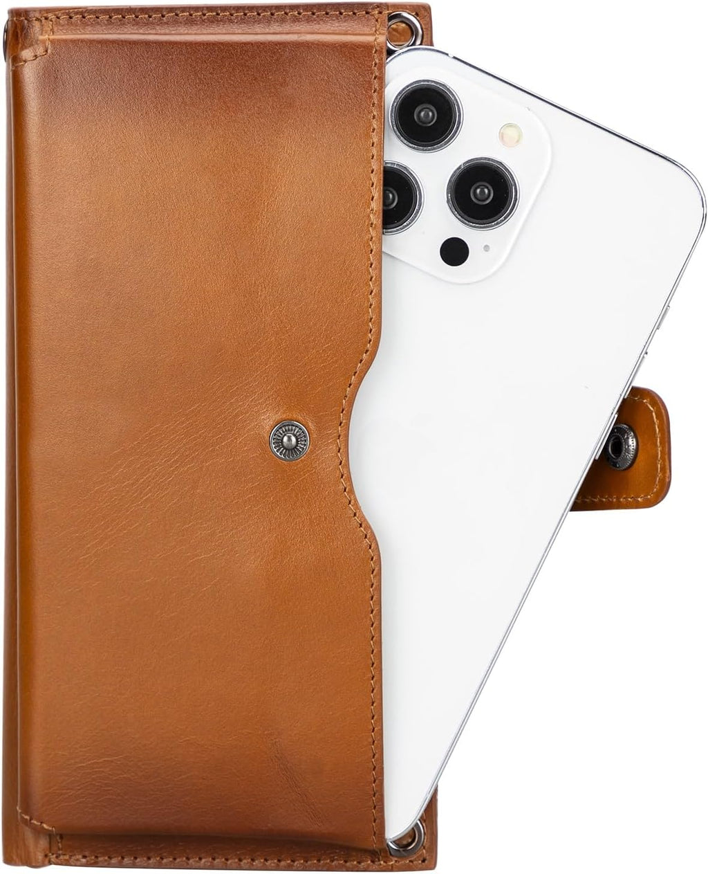 VENOULT Leather Crossbody Wallet for Women – for iPhone 16 Pro MAX