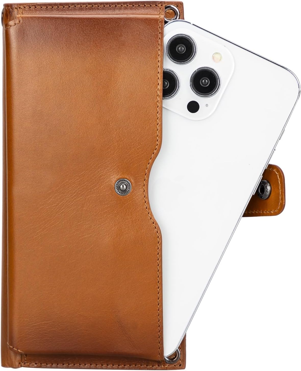 VENOULT Leather Crossbody Wallet for Women – for iPhone 16 Pro MAX