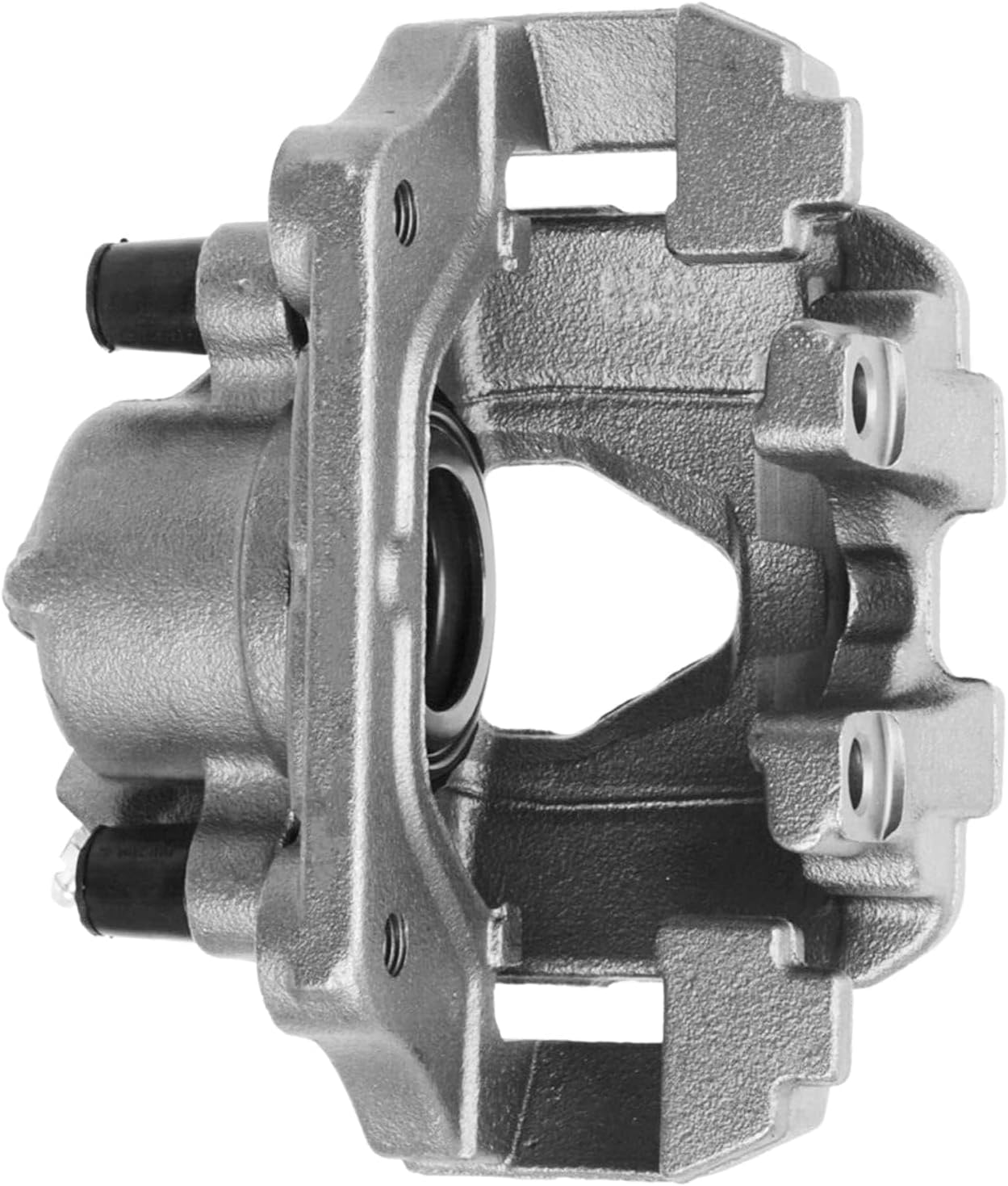 Detroit Axle - Front Brake Calipers w/Bracket + Ceramic Brake Pads Replacement for BMW 323i 328i xDrive X1 328xi - 4pc Set