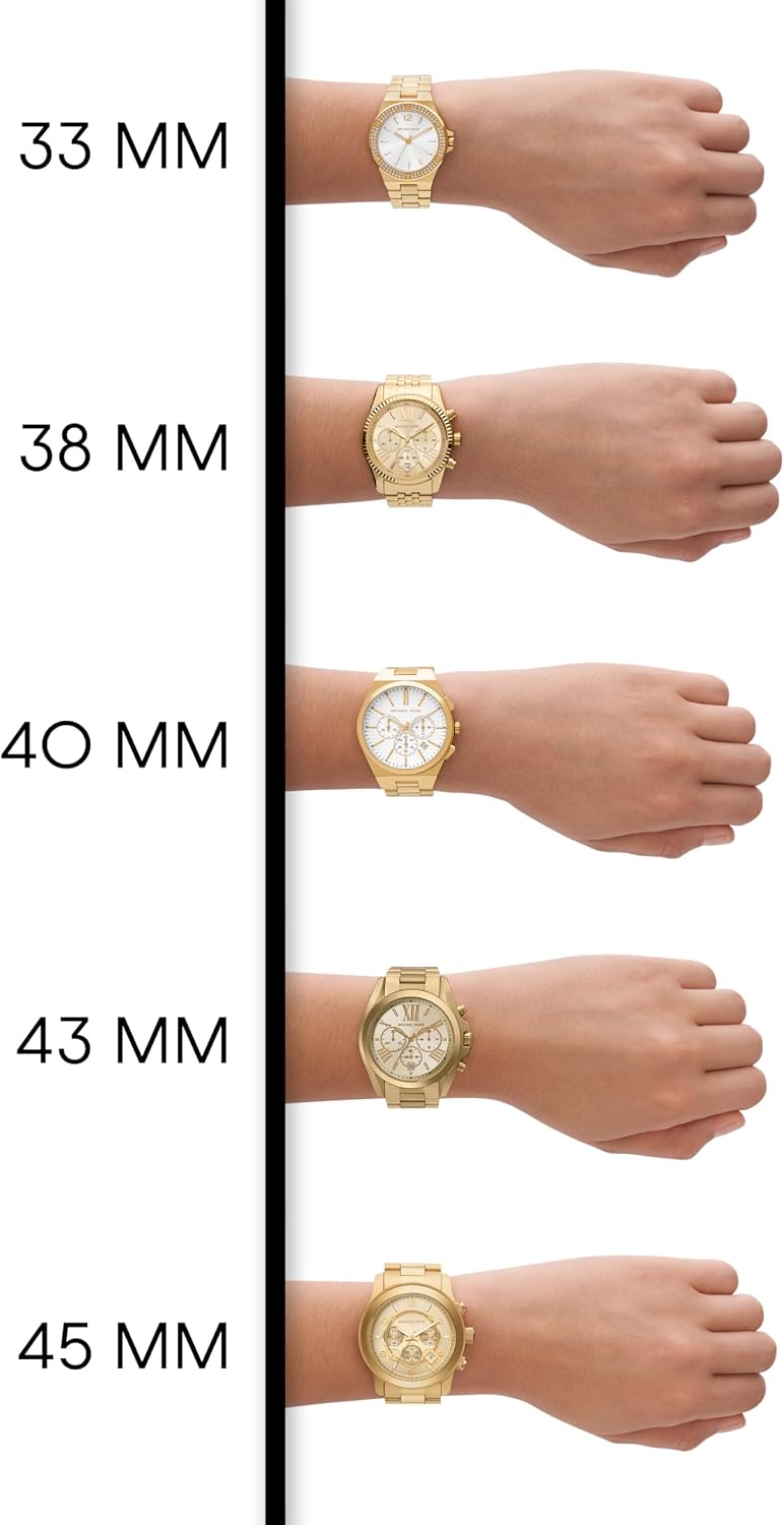 Michael Kors Lauryn Women's Watch, Stainless Steel Bracelet Watch for Women