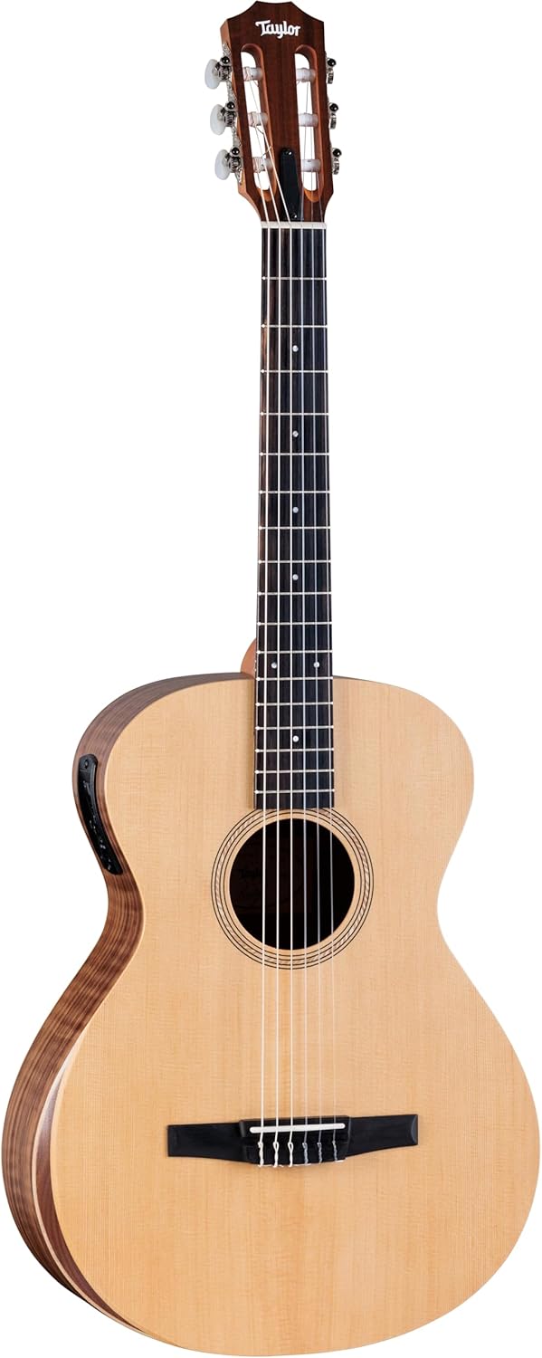 Taylor Academy 12e-N Nylon-string Acoustic-electric Guitar - Natural
