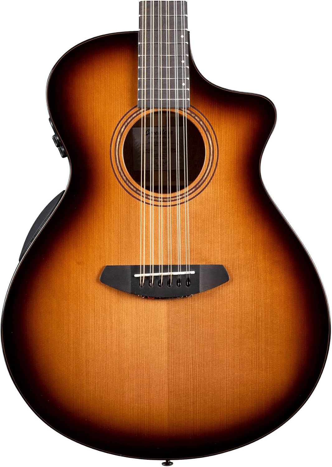 Breedlove Organic Solo Pro Concert CE 12-string Acoustic-electric Guitar - Edgeburst