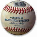 Carl Crawford Game Used Baseball 8/16/14 Hit Single vs Gallardo Dodgers HZ162835 - MLB Game Used Baseballs