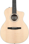 Taylor 214ce-N Nylon Acoustic-electric Guitar - Natural