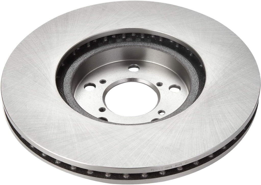 TRQ Front Brake Pad and Rotor Set Ceramic Vented Rotors Compatible with 2007-2013 Acura MDX 2014-2020 RLX 2010-2013 ZDX 2009-2015 Honda Pilot