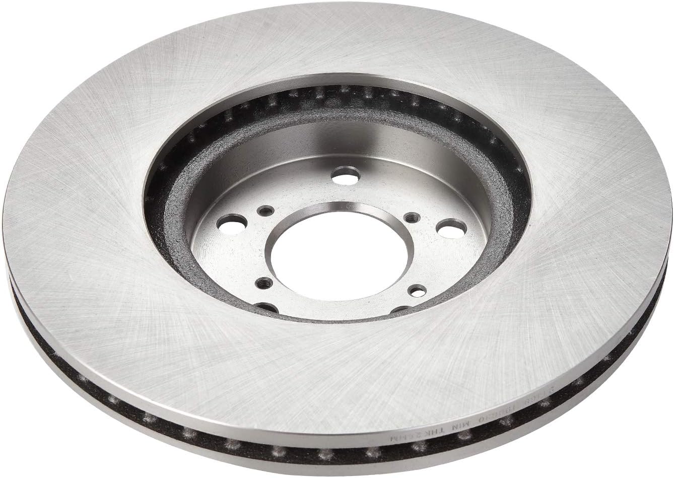 TRQ Front Brake Pad and Rotor Set Ceramic Vented Rotors Compatible with 2007-2013 Acura MDX 2014-2020 RLX 2010-2013 ZDX 2009-2015 Honda Pilot