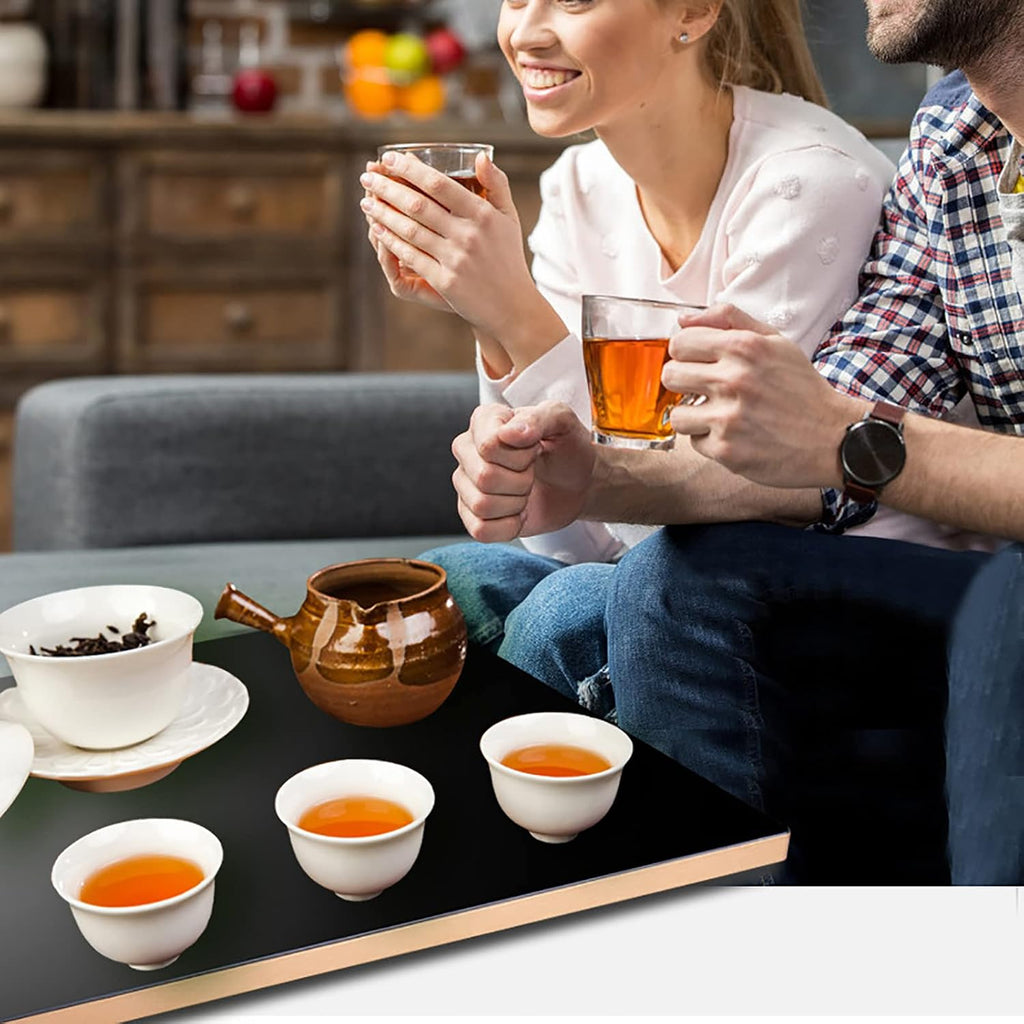 Plate Warmer Electric Food Warmer Plate Glass Warming Tray Electric Warming Tray Keeps Food Hot with AdjusTemperature Control Hot Plate for Buffets Parties Home Dinner