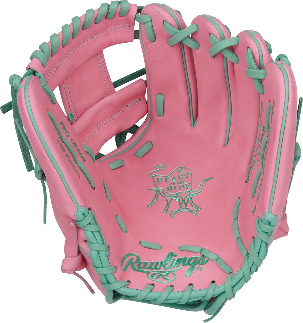 Rawlings | Heart of THE Hide Baseball Glove | Limited Edition Series | Sizes 11.5' - 12.75' | Multiple Styles