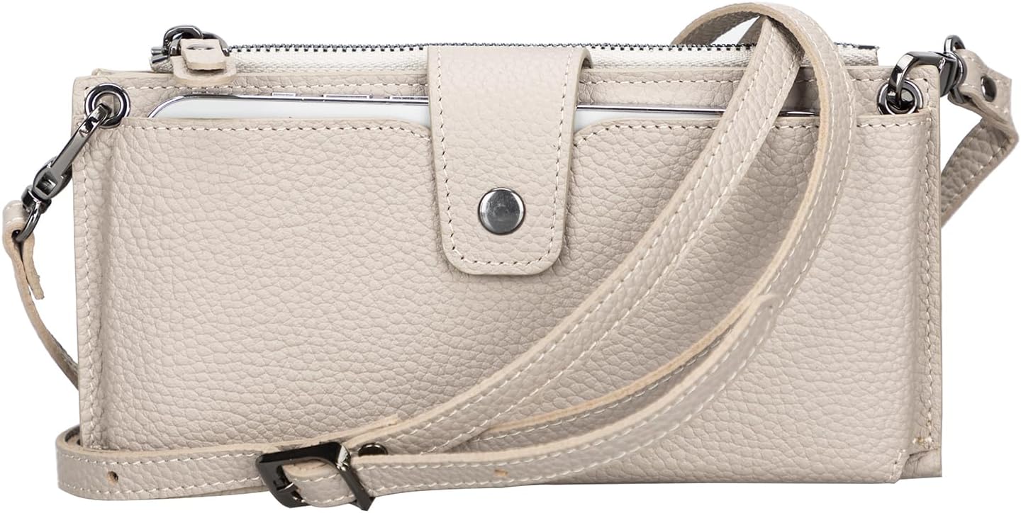 VENOULT Leather Crossbody Wallet for Women – for iPhone 16 Pro MAX