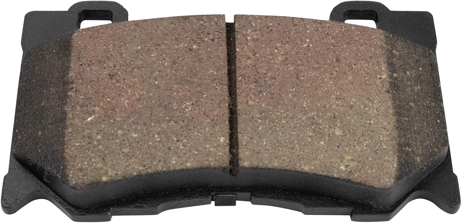 TRQ Front Brake Pad and Rotor Set Ceramic Coated Vented Rotors Compatible with 2008-2013 Infiniti G37 2014-2019 Q50 Q70 2009-2013 FX50 2011-2013 M37 M56 2014 QX70 2014-2015 Q60 2009-2020 Nissan 370Z