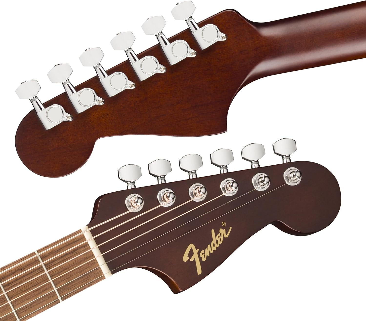 Fender California Redondo CE Acoustic-Electric Guitar - Saphire Blue Bundle with Gig Bag, Strap, Strings, Picks, and Austin Bazaar Instructional Video