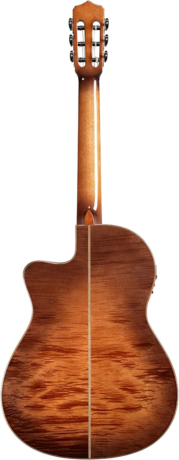 Cordoba Fusion 12 Nylon Guitar Cinnamon Burst